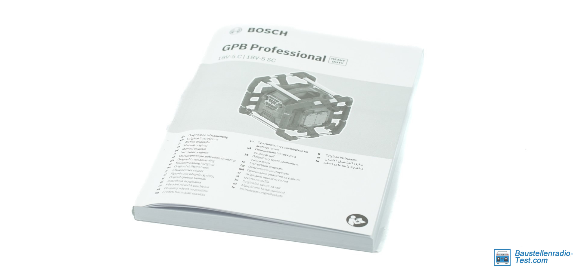 Bosch GPB 18V-5 C / GPB 18V-5 SC Professional Test 2025