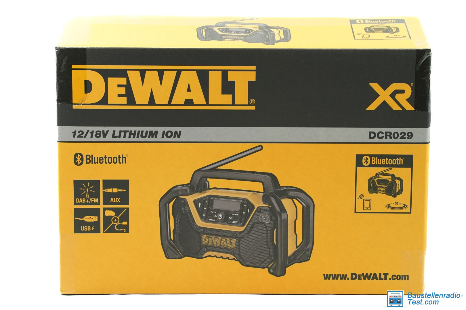 DeWalt DCR029-QW Test 2025