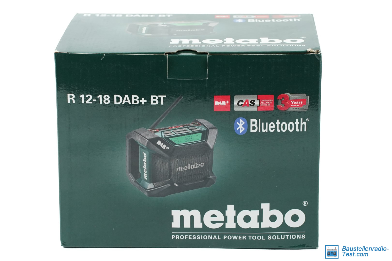 Metabo R12-18 DAB+ BT Test 2025