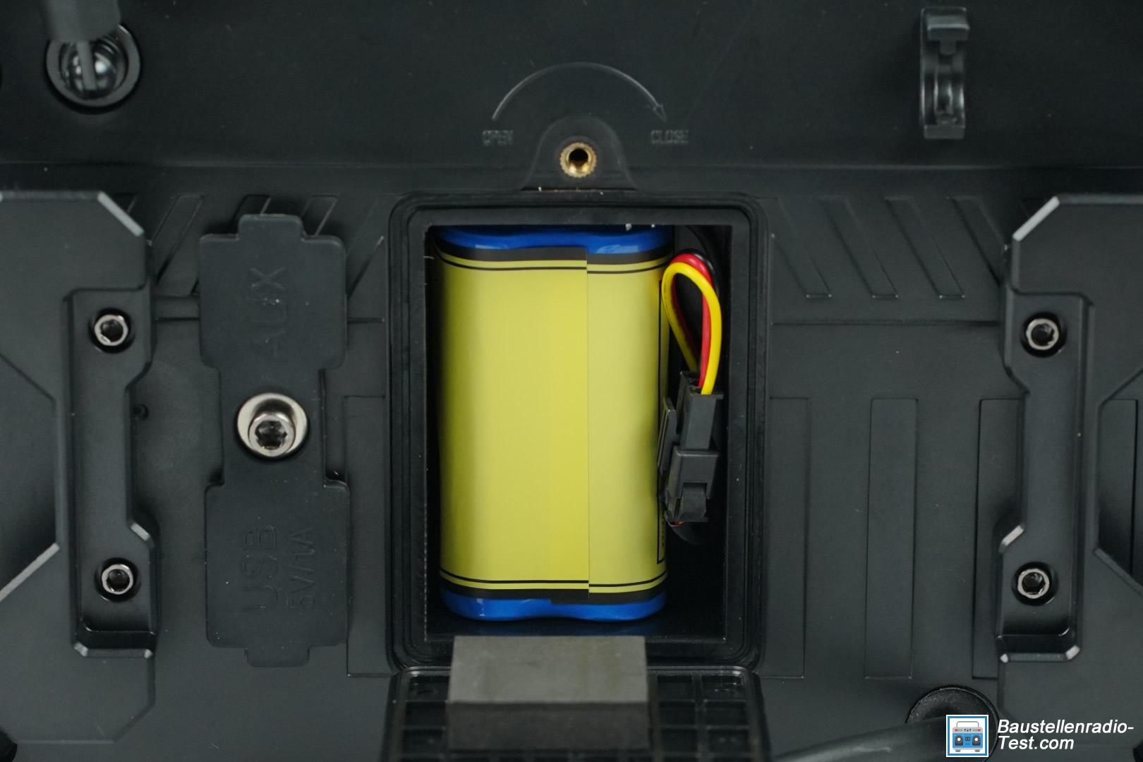 TechniSat DIGITRADIO 230 OD - Radio Cantiere DAB+ Bluetooth IP65 Arancione - Foto 8