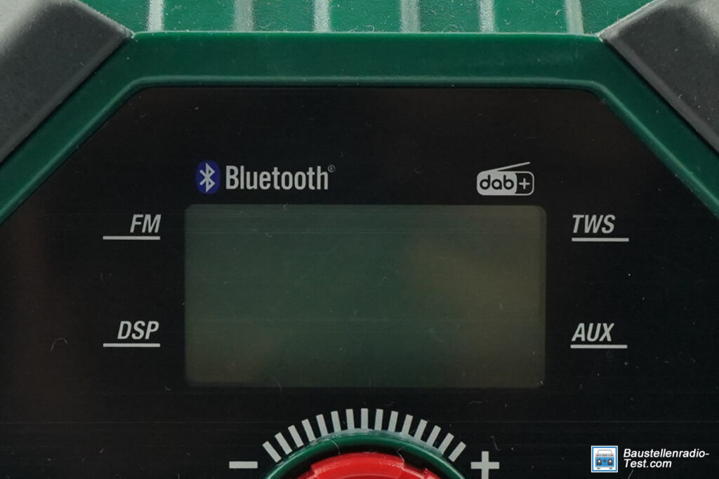 LIDL radio de chantier PARKSIDE PBRA 20-Li B2 20V 12V Bluetooth FM DAB+  rugged radio baustellenradio 